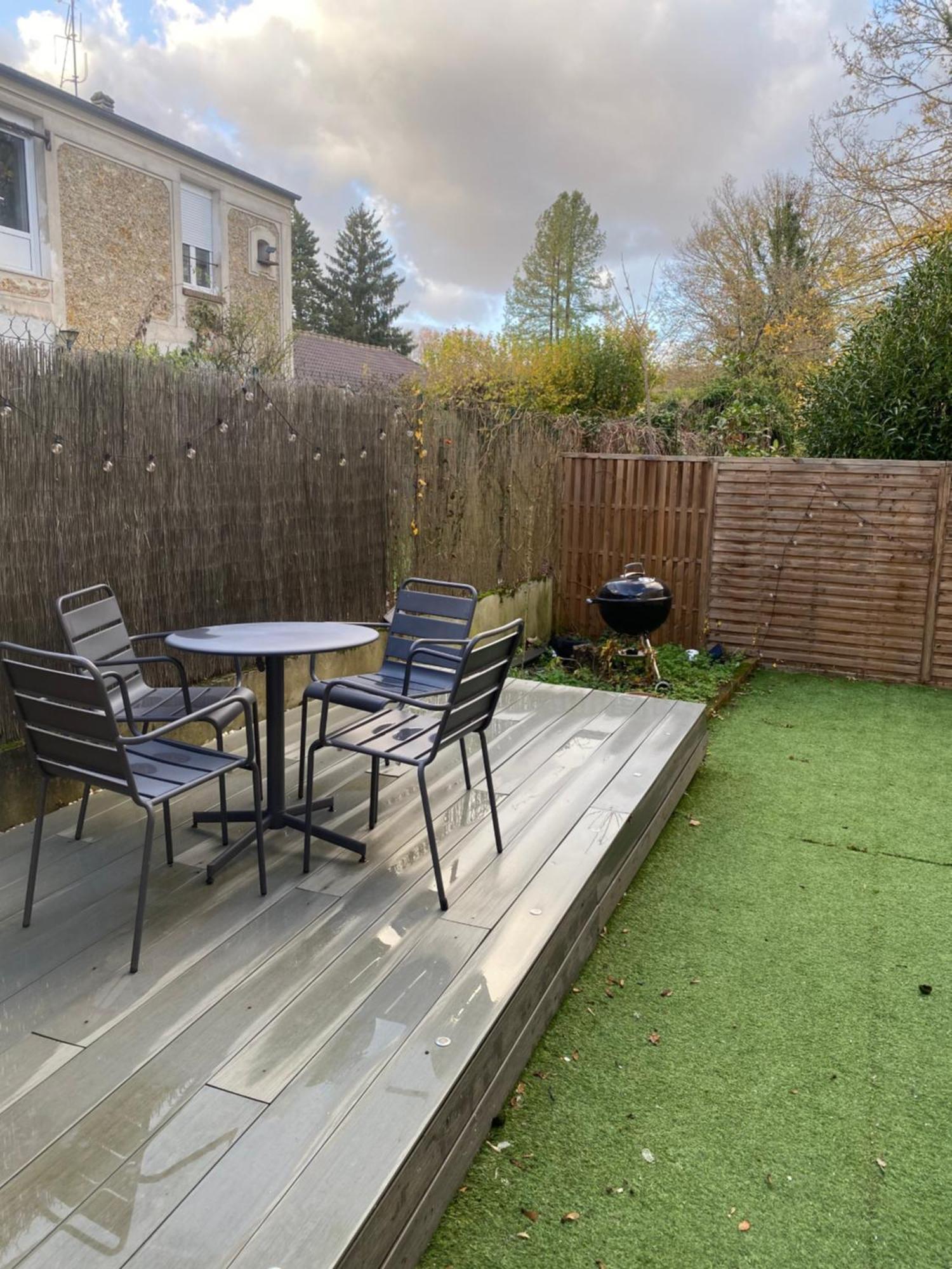 Appartement Cosy Avec Jardin A 10 Min De Disneyland Paris Couilly-Pont-aux-Dames Eksteriør bilde