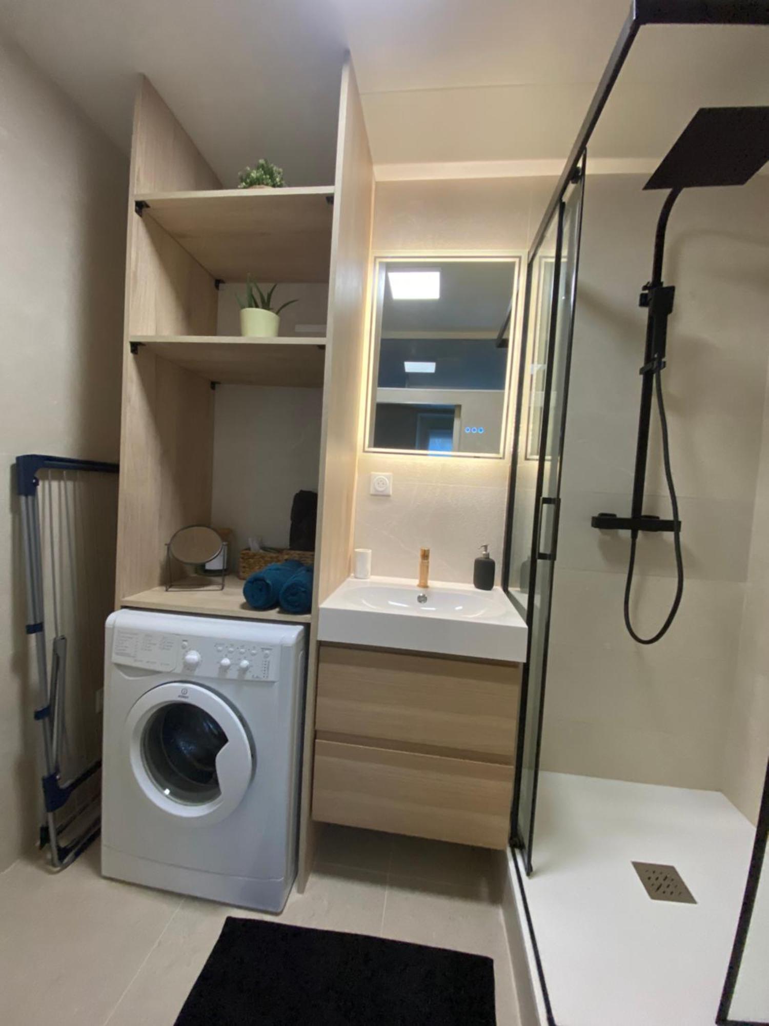 Appartement Cosy Avec Jardin A 10 Min De Disneyland Paris Couilly-Pont-aux-Dames Eksteriør bilde