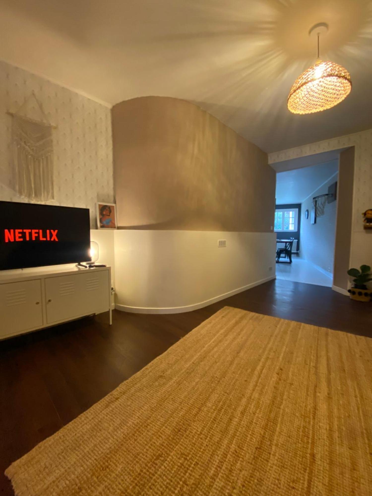 Appartement Cosy Avec Jardin A 10 Min De Disneyland Paris Couilly-Pont-aux-Dames Eksteriør bilde