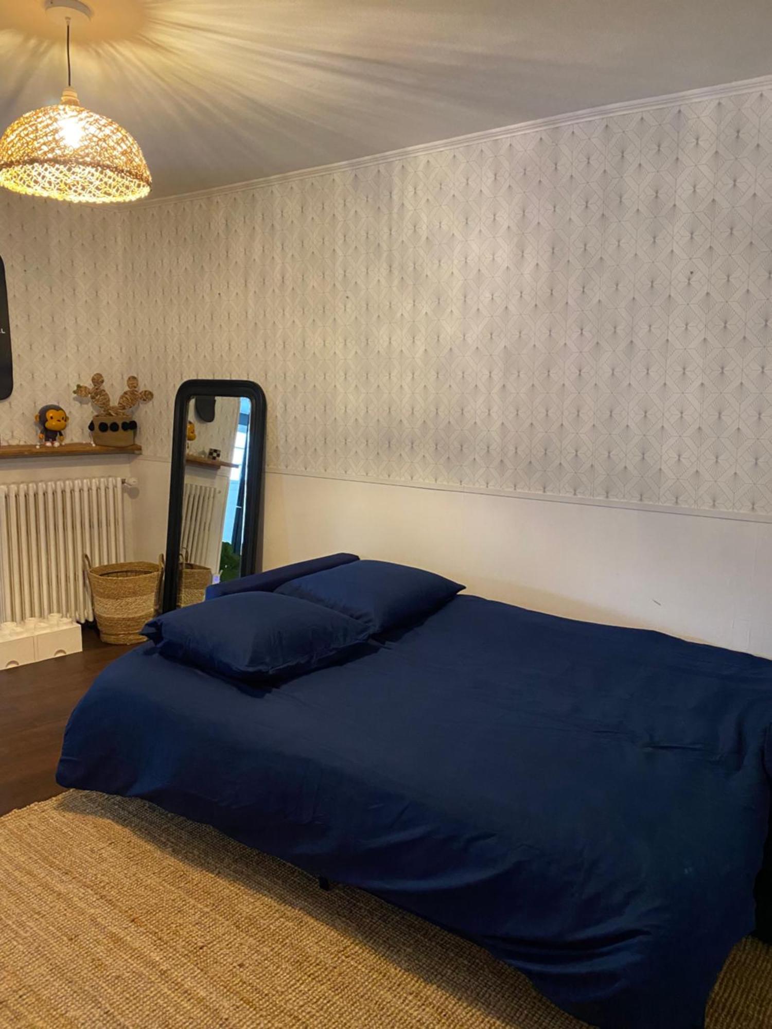 Appartement Cosy Avec Jardin A 10 Min De Disneyland Paris Couilly-Pont-aux-Dames Eksteriør bilde
