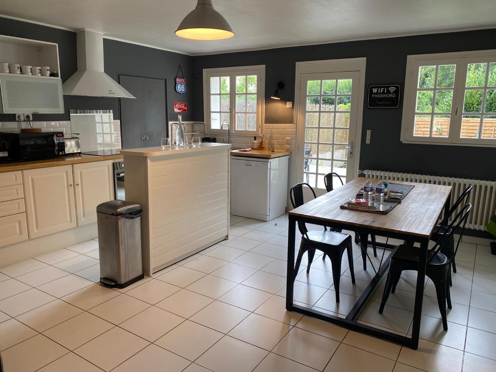 Appartement Cosy Avec Jardin A 10 Min De Disneyland Paris Couilly-Pont-aux-Dames Eksteriør bilde