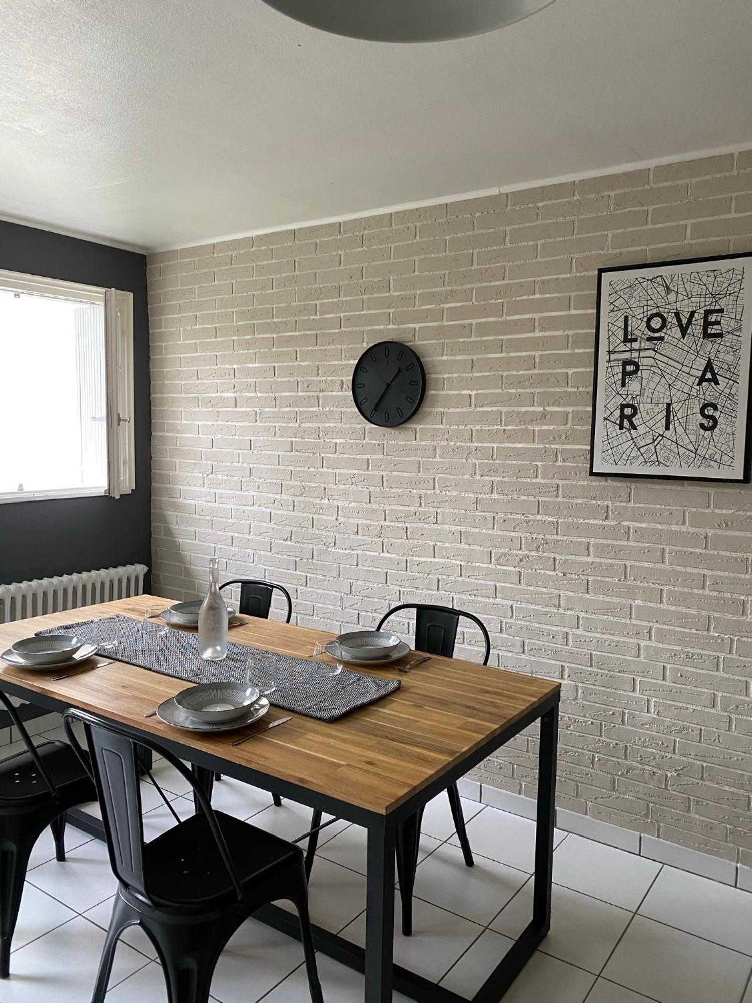 Appartement Cosy Avec Jardin A 10 Min De Disneyland Paris Couilly-Pont-aux-Dames Eksteriør bilde