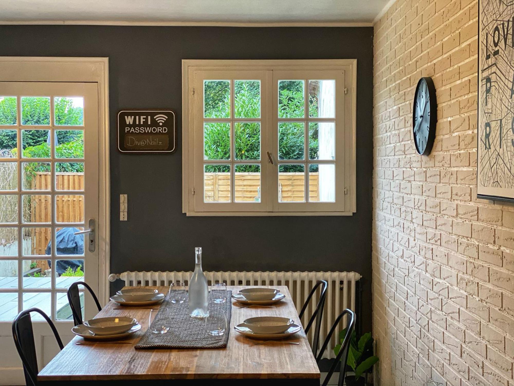 Appartement Cosy Avec Jardin A 10 Min De Disneyland Paris Couilly-Pont-aux-Dames Eksteriør bilde